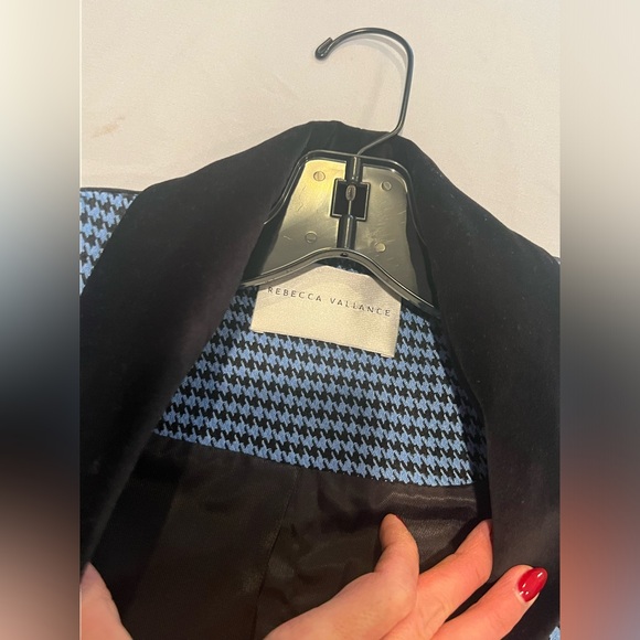 REBECCA VALLANCE Houndstooth blazer dress. Size 6. Never worn - Picture 8 of 11